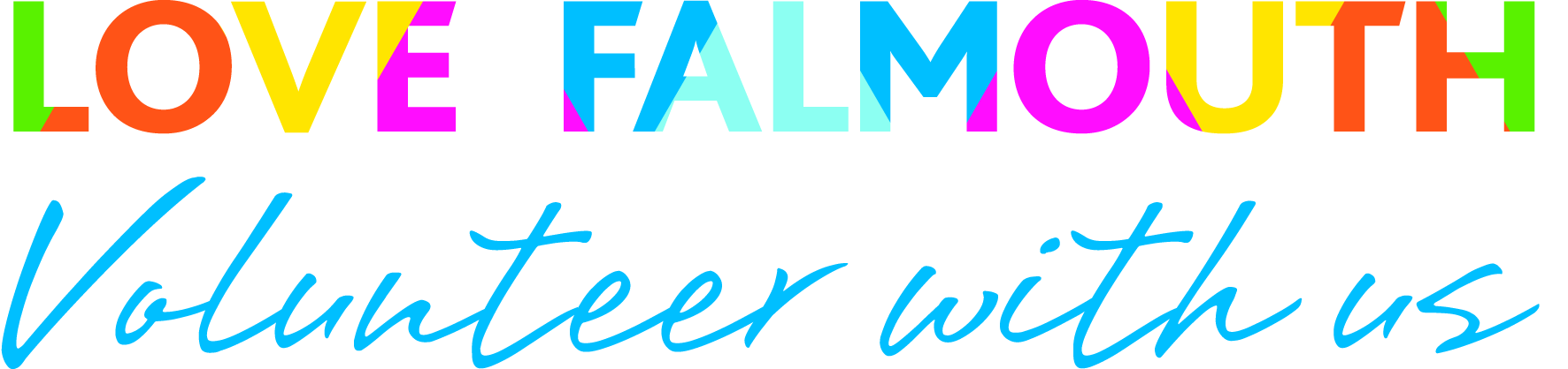 Love Falmouth: Volunteer Makers Logo